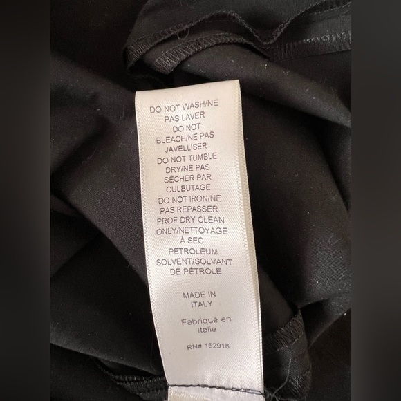 Carolina Herrera Ruched Off The Shoulder Midi Dress Size XS/0 - Picture 8 of 8